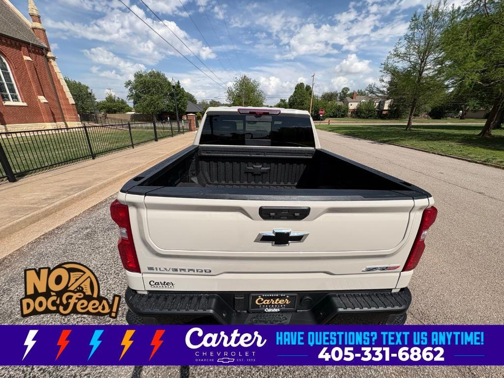 new 2026 Chevrolet Silverado 1500 car, priced at $68,401