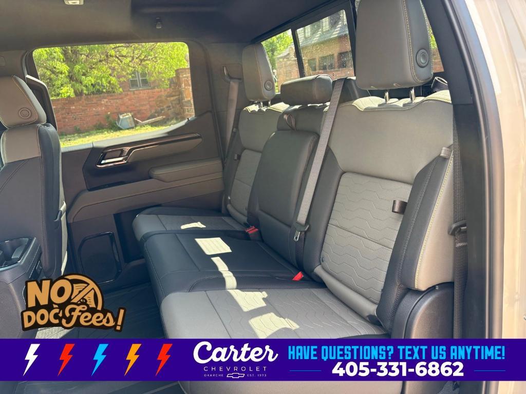 new 2026 Chevrolet Silverado 1500 car, priced at $68,401