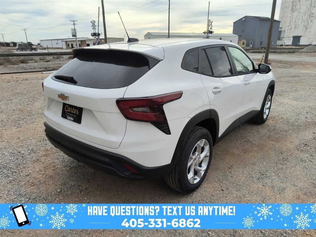 new 2026 Chevrolet Trax car, priced at $24,371