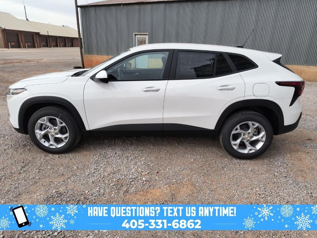 new 2026 Chevrolet Trax car, priced at $24,371