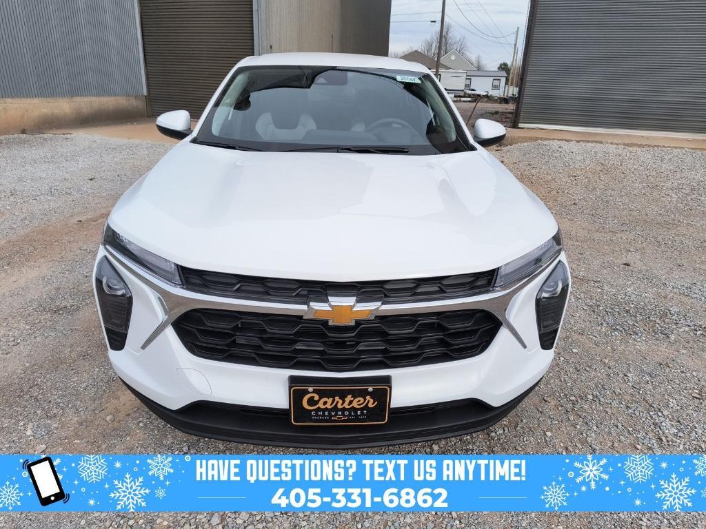 new 2026 Chevrolet Trax car, priced at $24,371