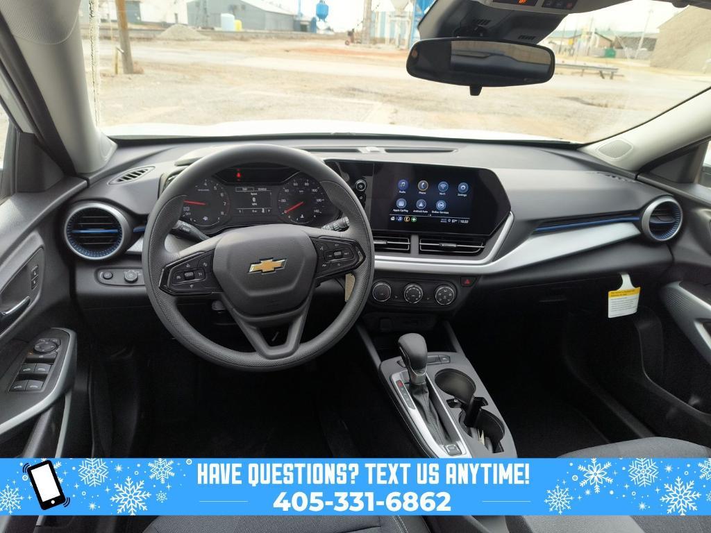 new 2026 Chevrolet Trax car, priced at $24,371