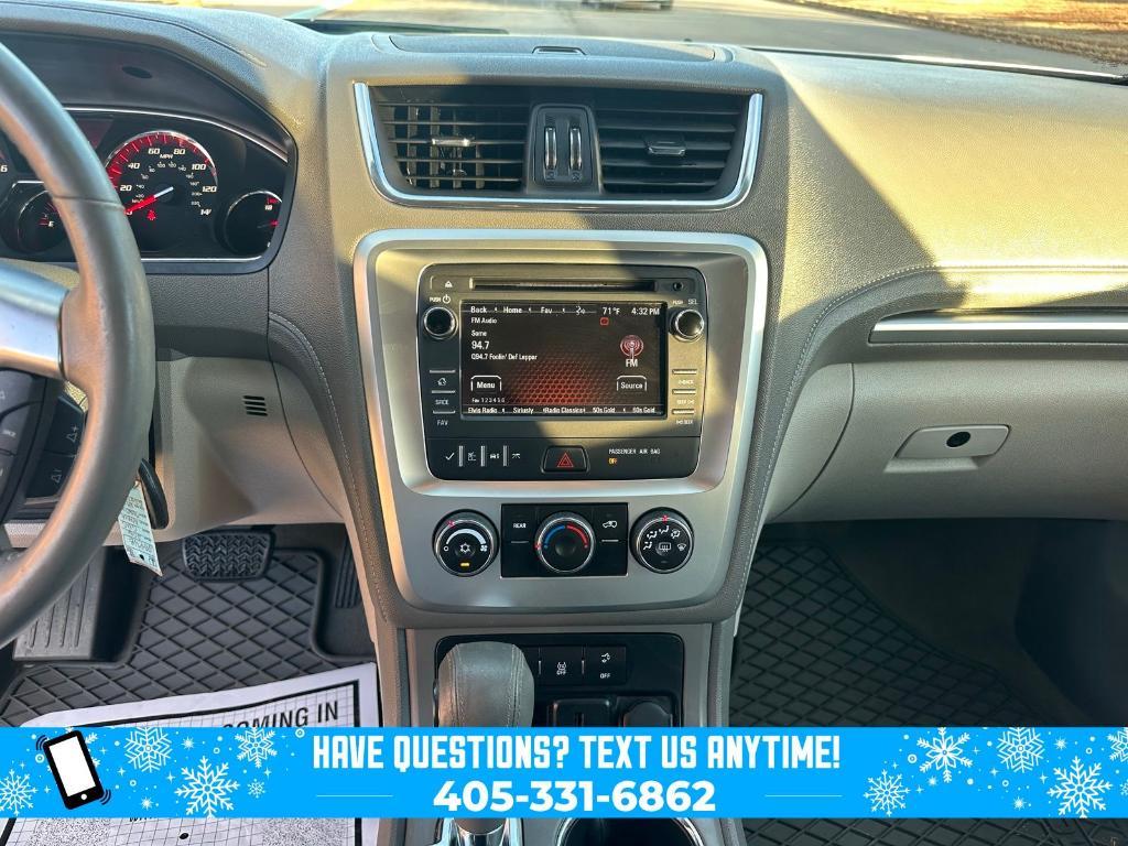 used 2016 GMC Acadia car, priced at $13,000