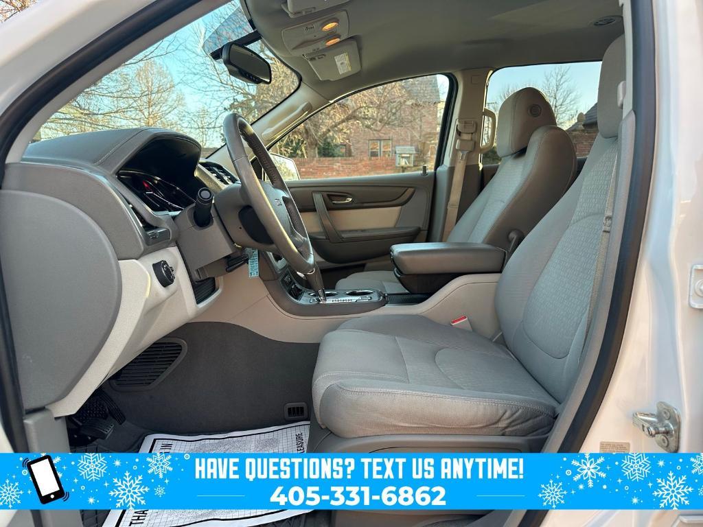 used 2016 GMC Acadia car, priced at $13,000