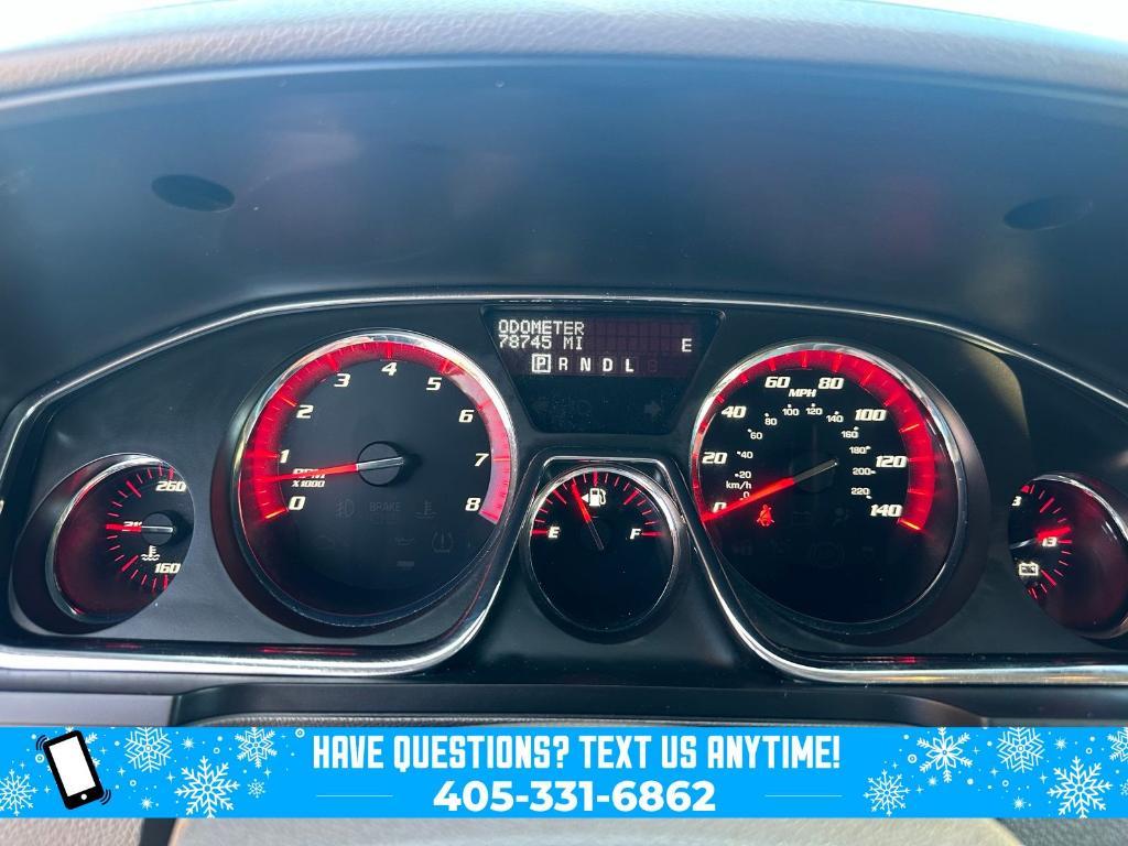 used 2016 GMC Acadia car, priced at $13,000