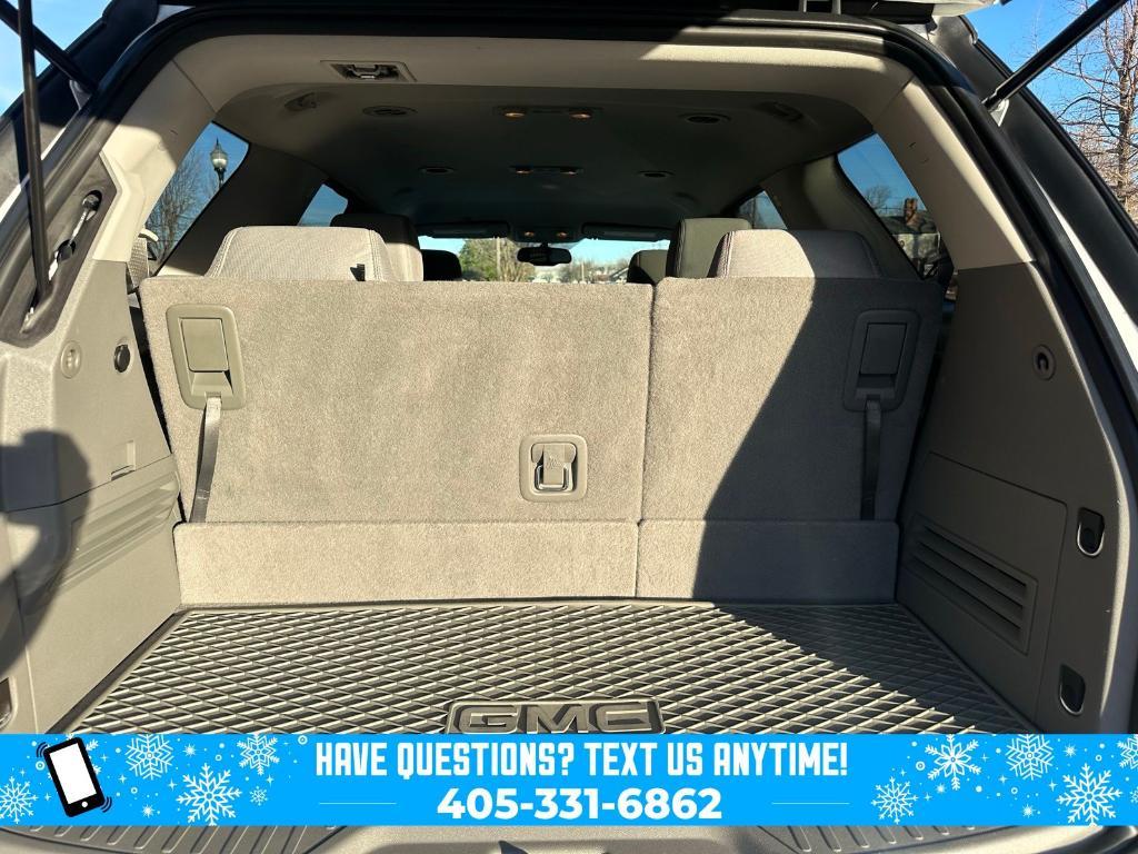 used 2016 GMC Acadia car, priced at $13,000