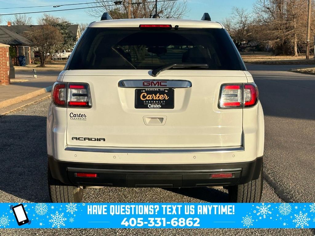 used 2016 GMC Acadia car, priced at $13,000