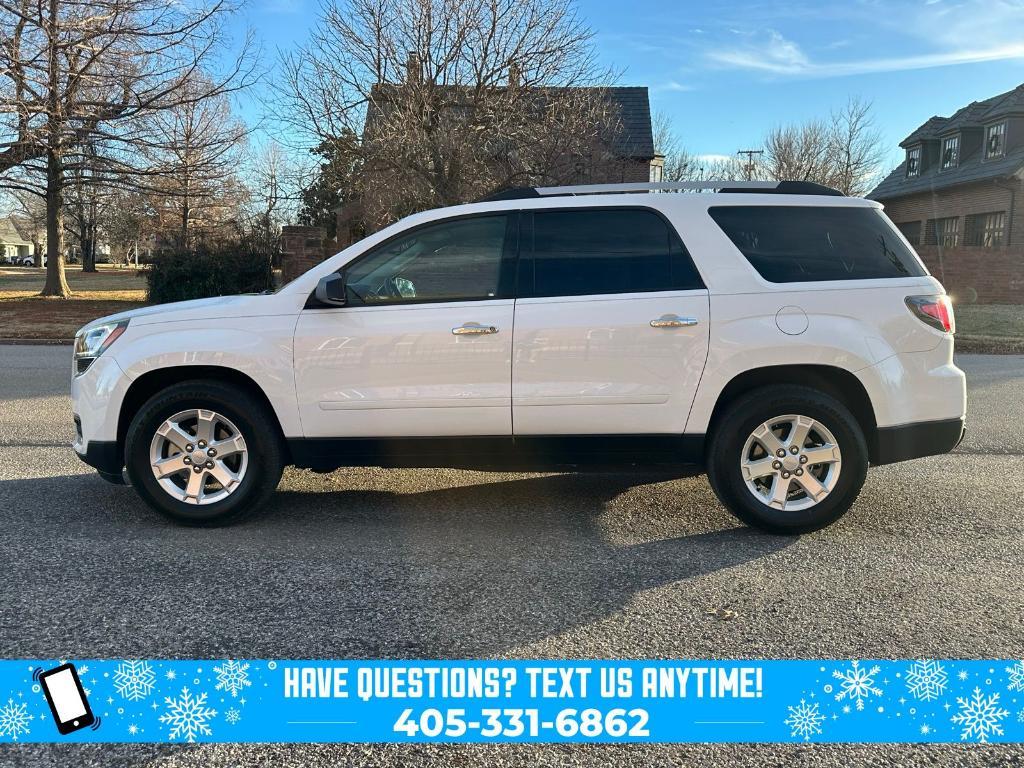 used 2016 GMC Acadia car, priced at $13,000