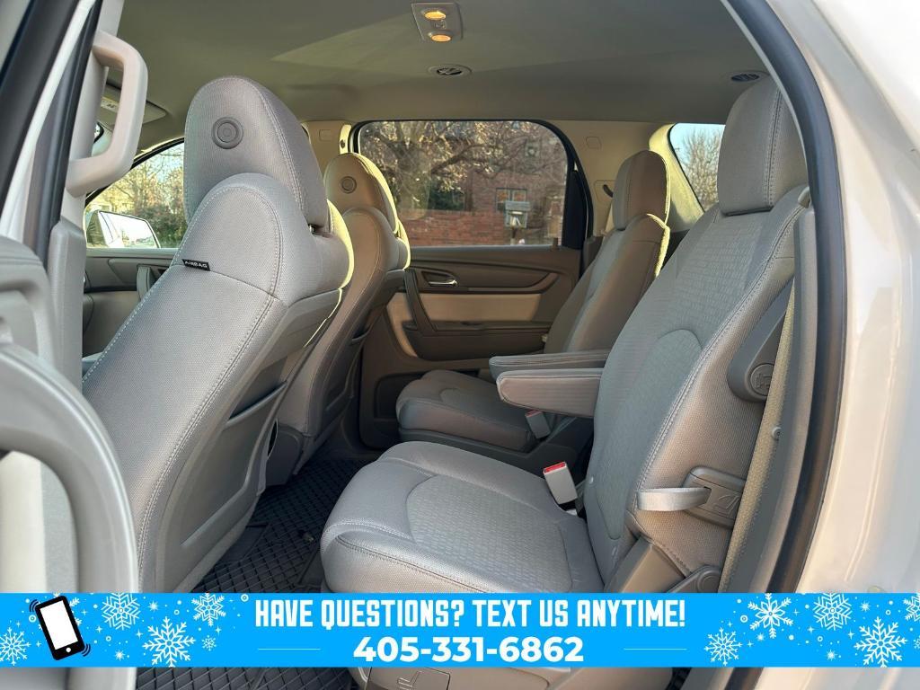 used 2016 GMC Acadia car, priced at $13,000