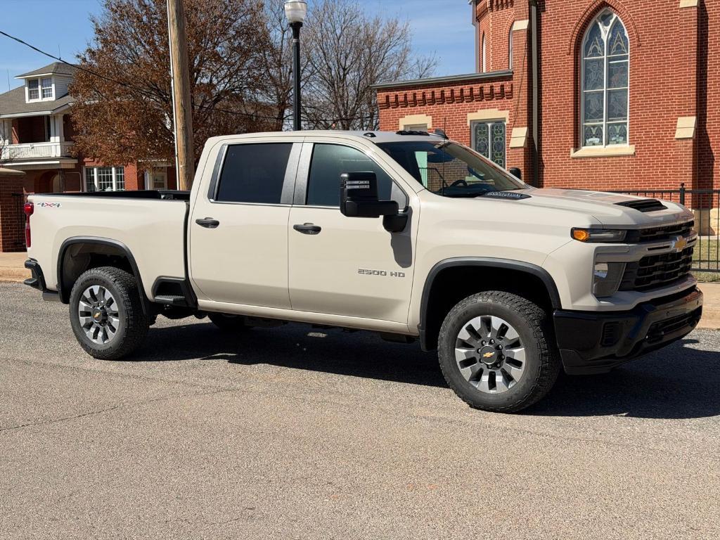 new 2026 Chevrolet Silverado 2500 car, priced at $67,650