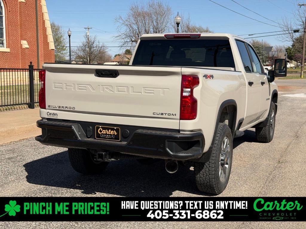 new 2026 Chevrolet Silverado 2500 car, priced at $67,650