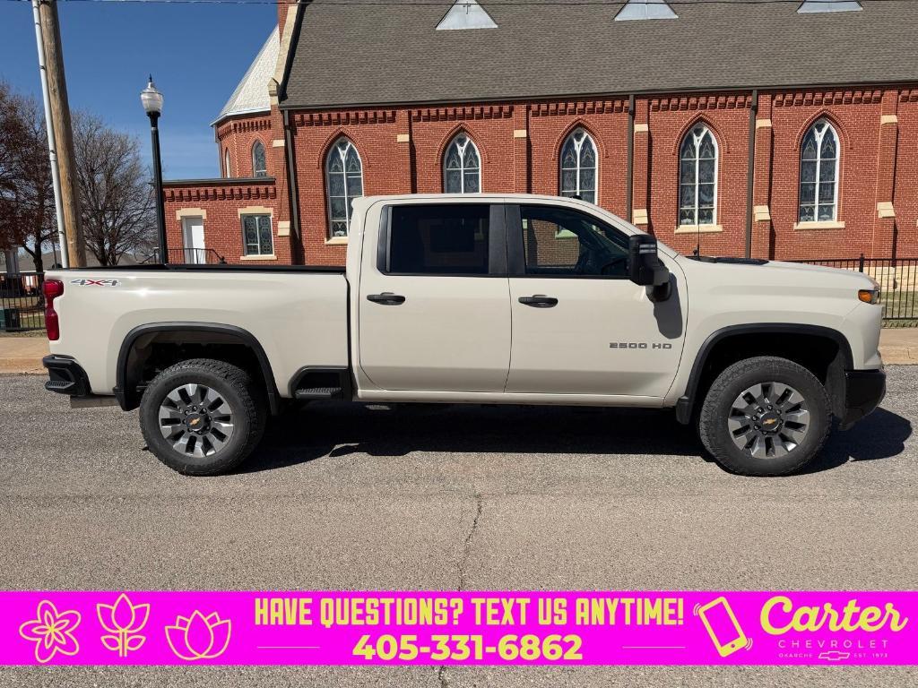 new 2026 Chevrolet Silverado 2500 car, priced at $67,879