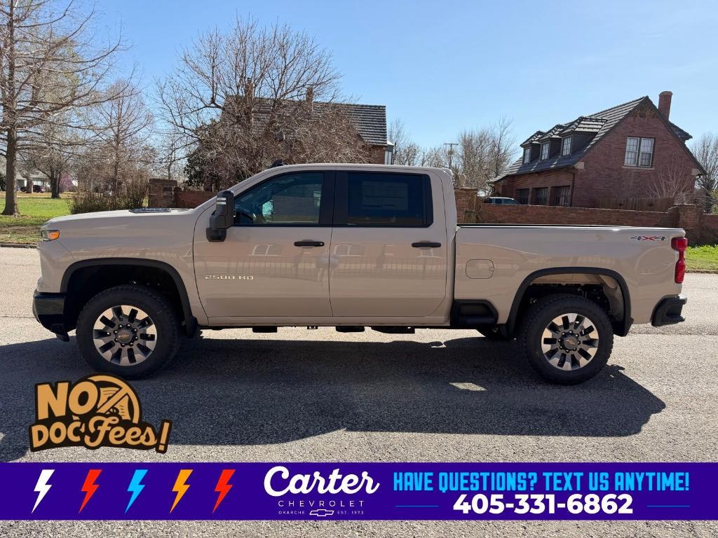 new 2026 Chevrolet Silverado 2500 car, priced at $66,430