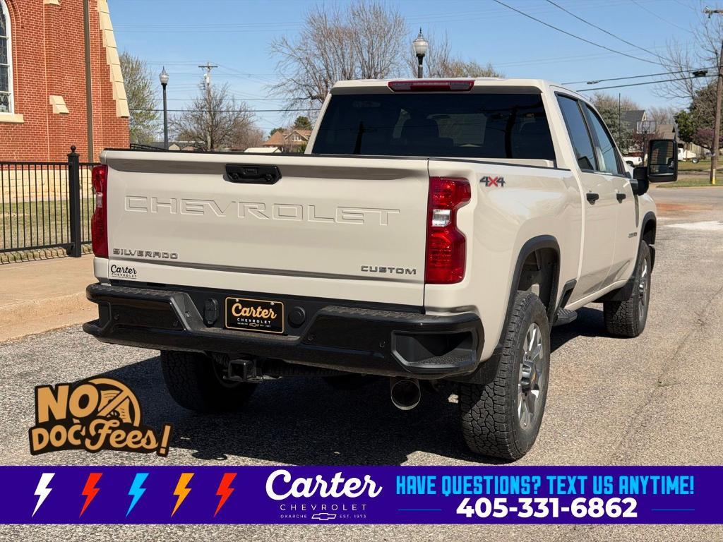 new 2026 Chevrolet Silverado 2500 car, priced at $66,430