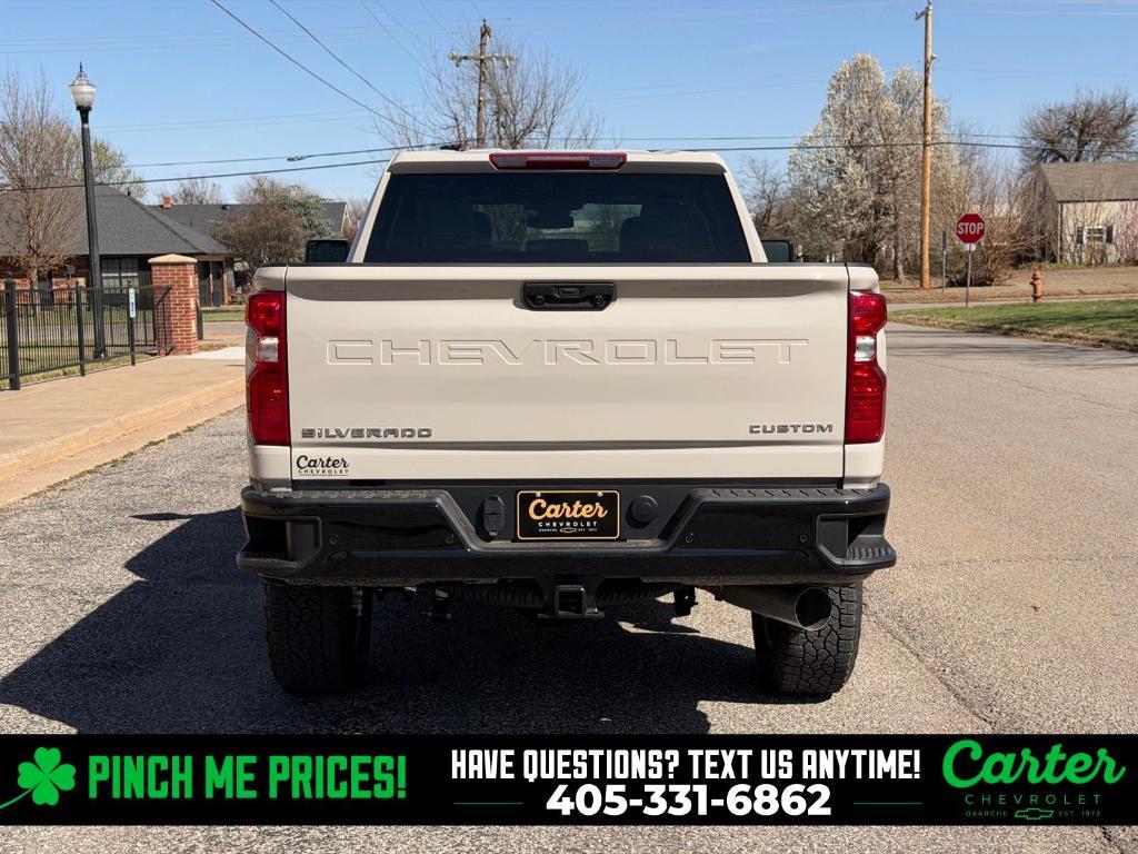 new 2026 Chevrolet Silverado 2500 car, priced at $67,650