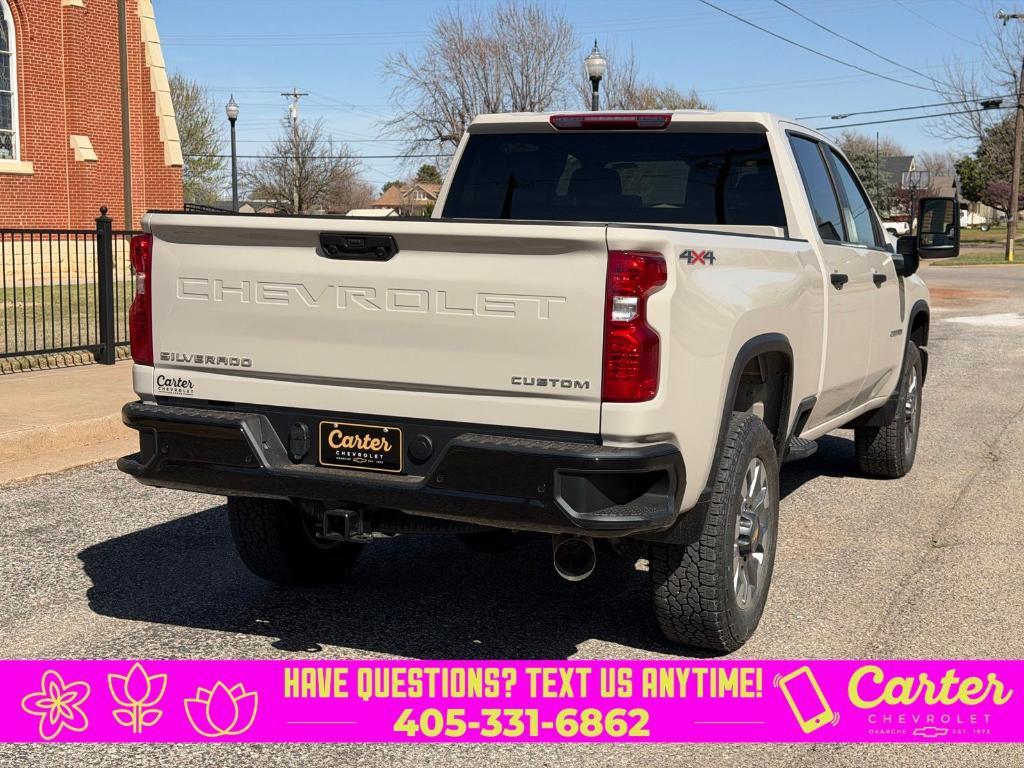 new 2026 Chevrolet Silverado 2500 car, priced at $67,879