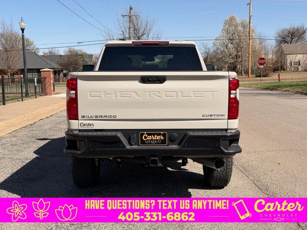 new 2026 Chevrolet Silverado 2500 car, priced at $67,879