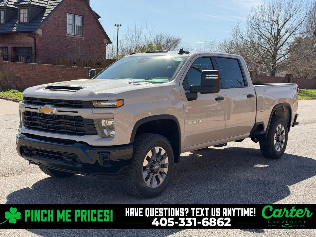 new 2026 Chevrolet Silverado 2500 car, priced at $67,650