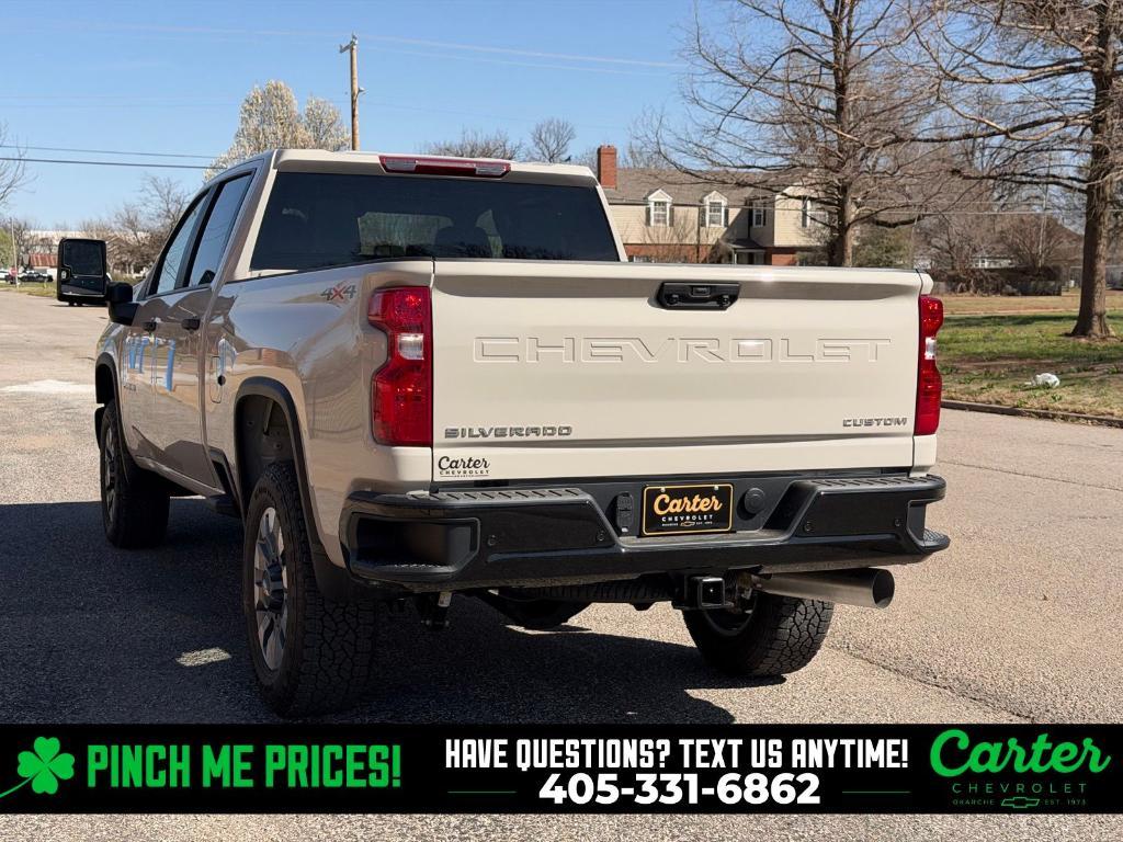 new 2026 Chevrolet Silverado 2500 car, priced at $67,650