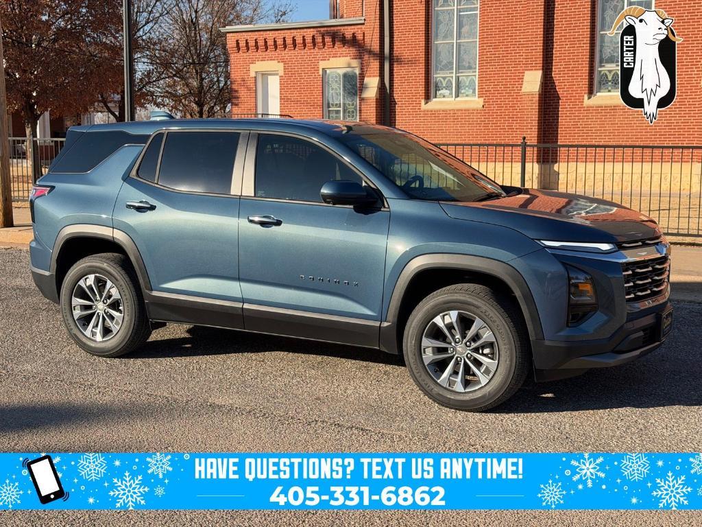 new 2026 Chevrolet Equinox car, priced at $33,815