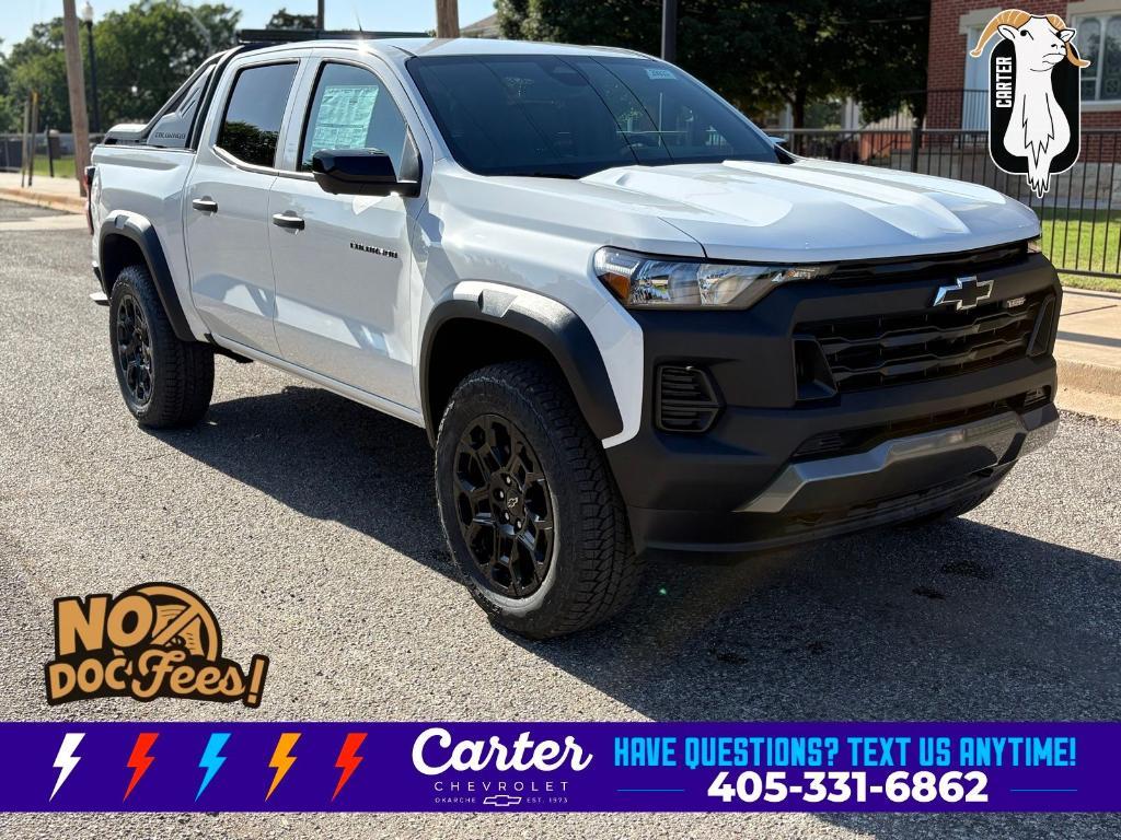 new 2026 Chevrolet Colorado car, priced at $47,561