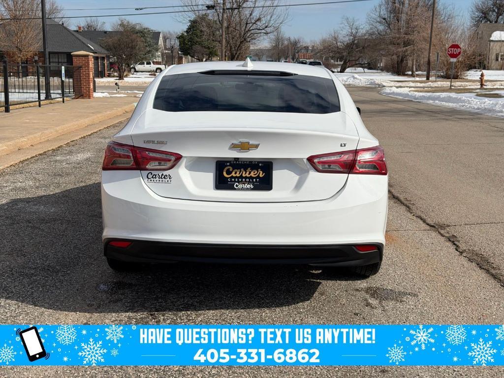 used 2021 Chevrolet Malibu car, priced at $16,000