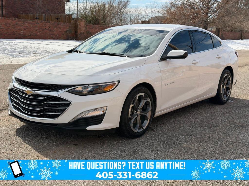 used 2021 Chevrolet Malibu car, priced at $16,000