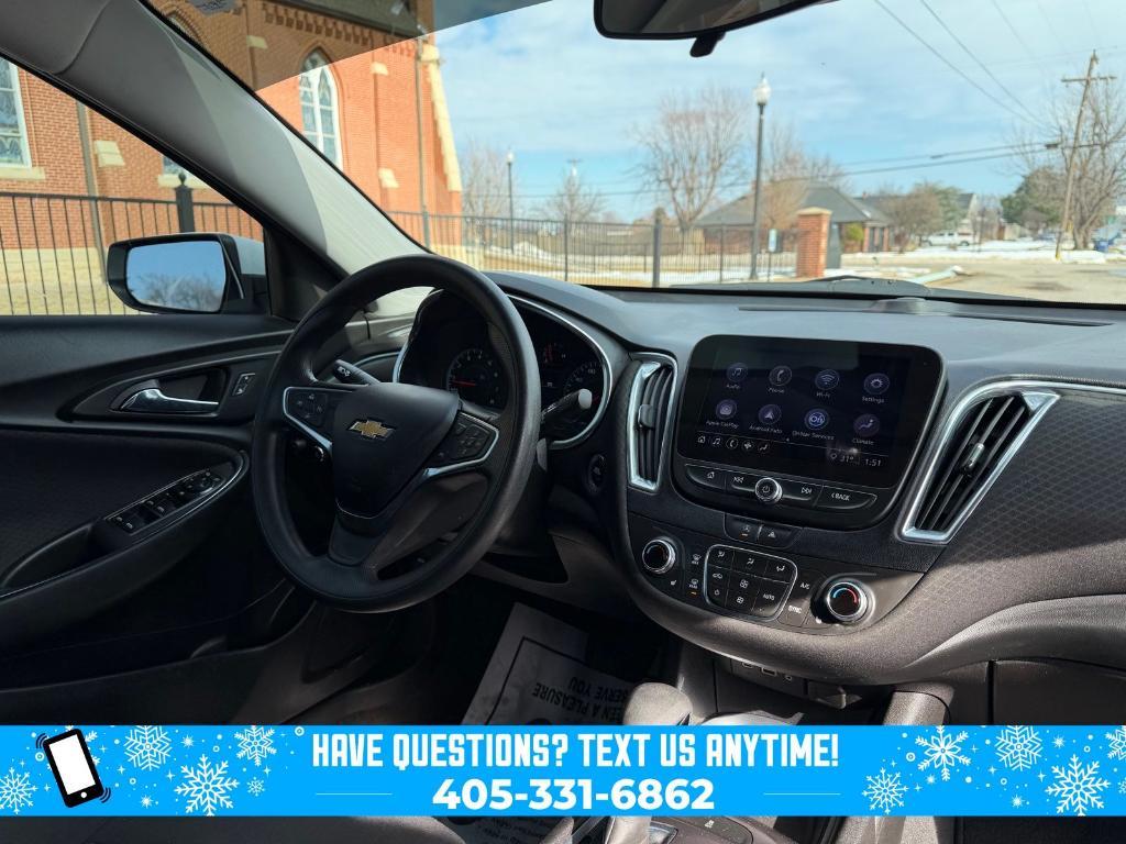 used 2021 Chevrolet Malibu car, priced at $16,000