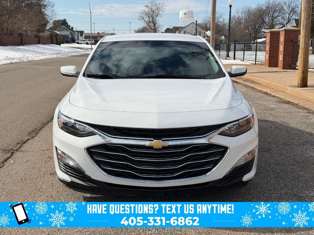 used 2021 Chevrolet Malibu car, priced at $16,000