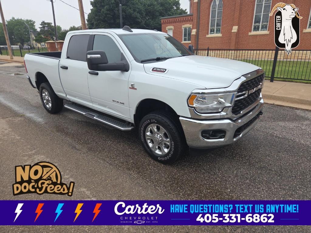 used 2024 Ram 2500 car, priced at $44,828