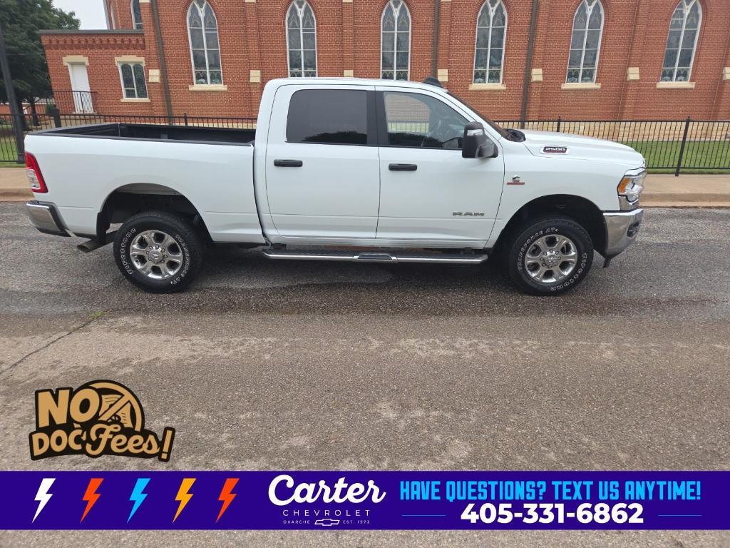 used 2024 Ram 2500 car, priced at $43,089