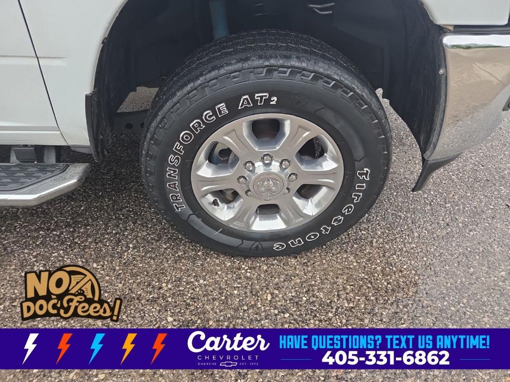 used 2024 Ram 2500 car, priced at $43,089