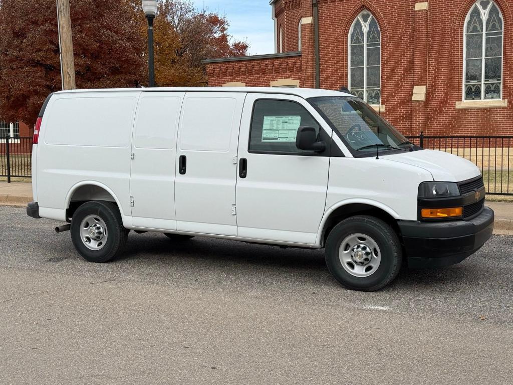 new 2025 Chevrolet Express 2500 car, priced at $45,820