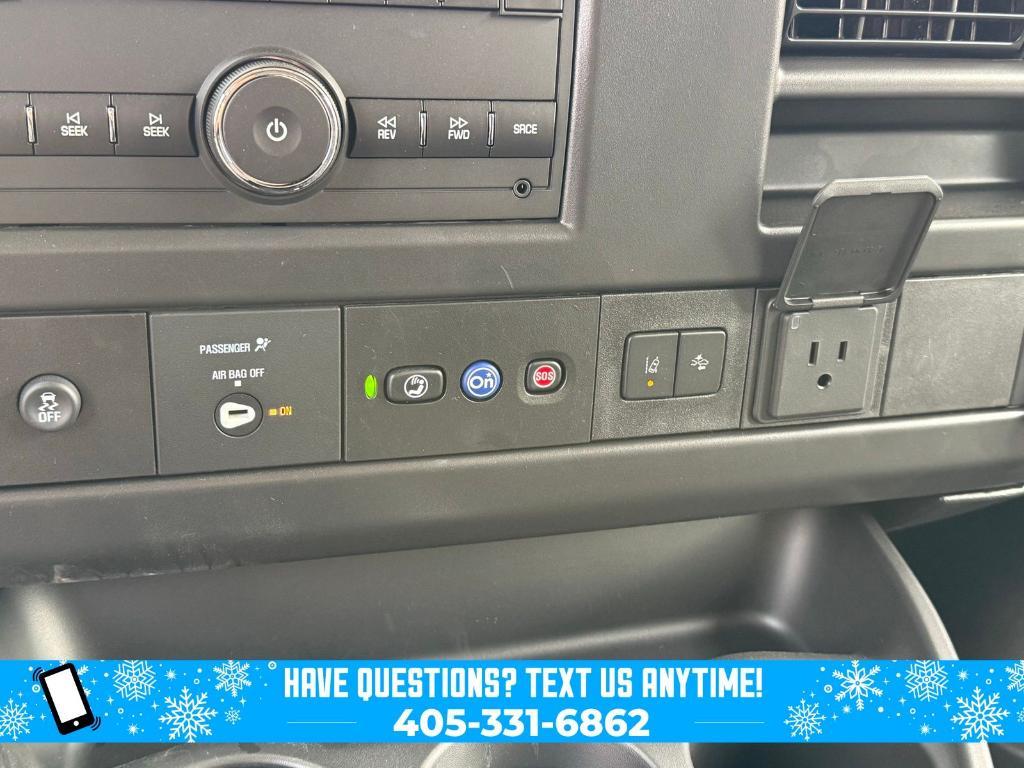 new 2025 Chevrolet Express 2500 car, priced at $45,820