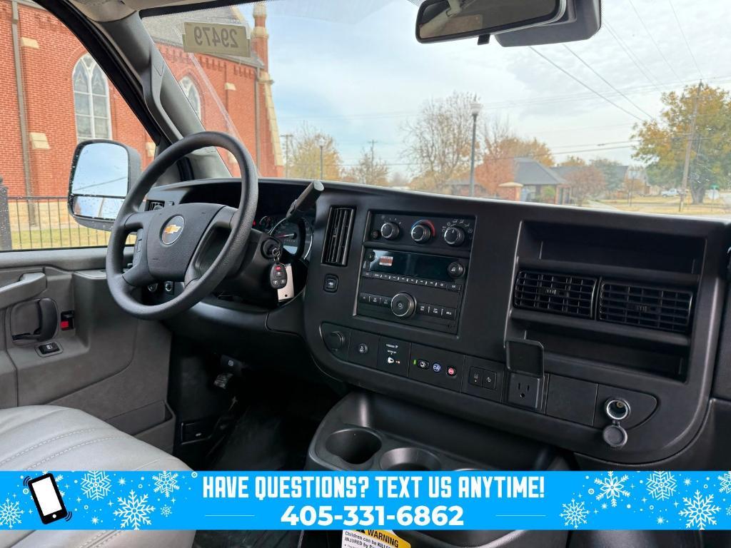 new 2025 Chevrolet Express 2500 car, priced at $45,820