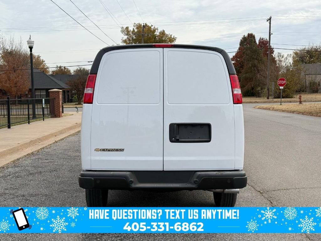 new 2025 Chevrolet Express 2500 car, priced at $45,820