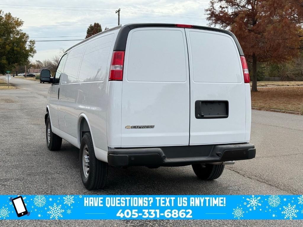 new 2025 Chevrolet Express 2500 car, priced at $45,820