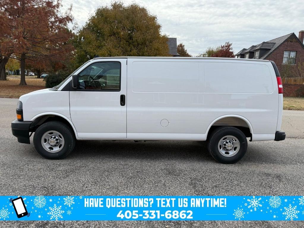 new 2025 Chevrolet Express 2500 car, priced at $45,820