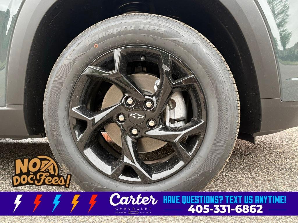 new 2026 Chevrolet Trax car, priced at $26,420