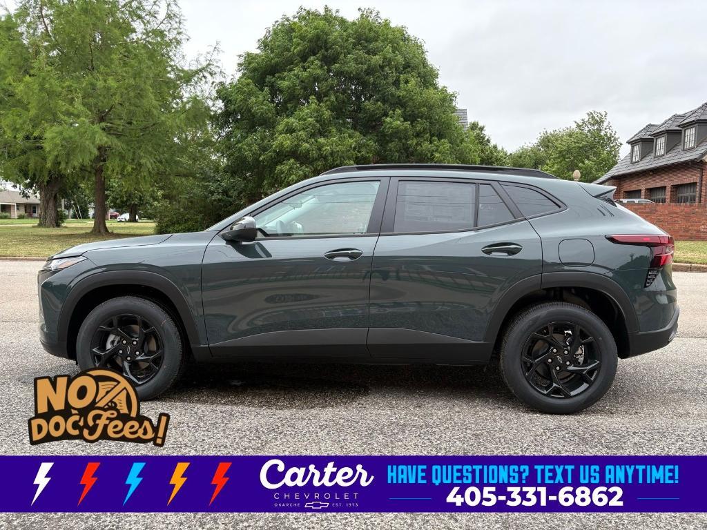 new 2026 Chevrolet Trax car, priced at $26,420