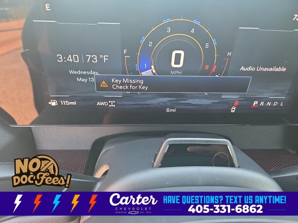 new 2026 Chevrolet Traverse car, priced at $57,346