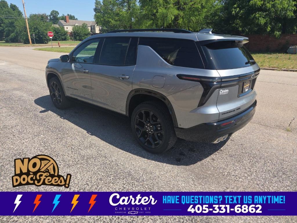 new 2026 Chevrolet Traverse car, priced at $57,346