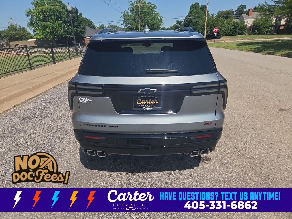 new 2026 Chevrolet Traverse car, priced at $57,346