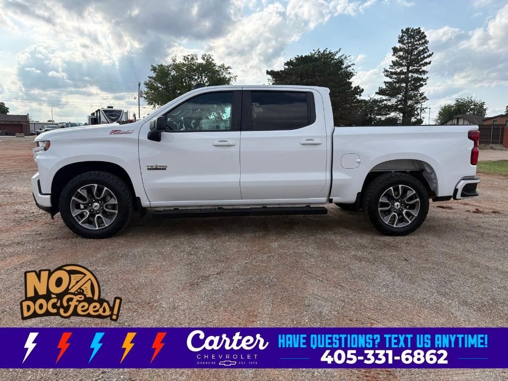 used 2021 Chevrolet Silverado 1500 car, priced at $32,000