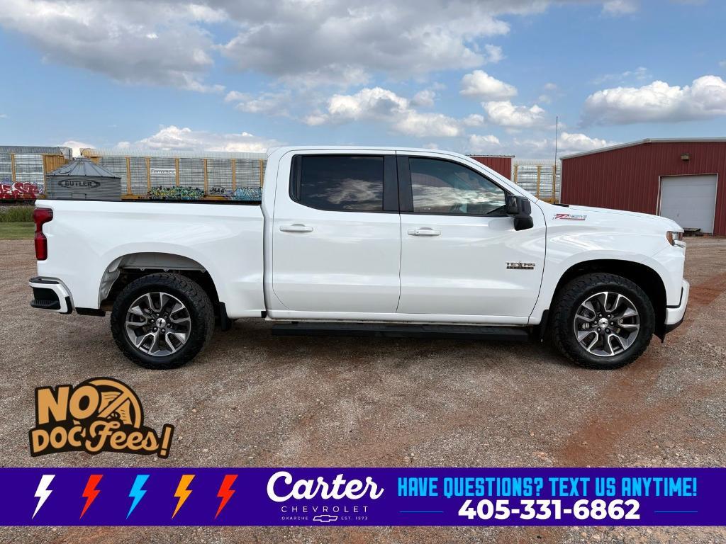 used 2021 Chevrolet Silverado 1500 car, priced at $32,000