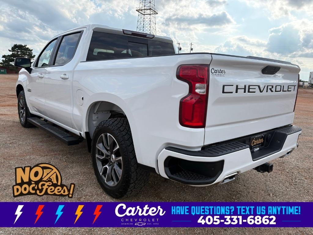 used 2021 Chevrolet Silverado 1500 car, priced at $32,000