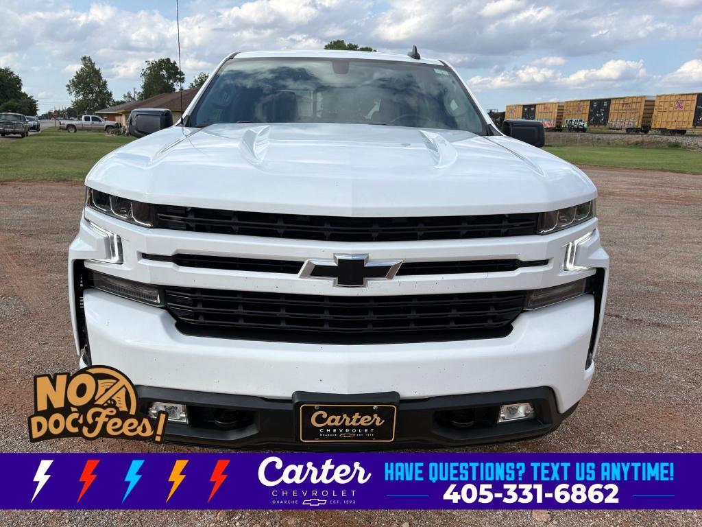 used 2021 Chevrolet Silverado 1500 car, priced at $32,000