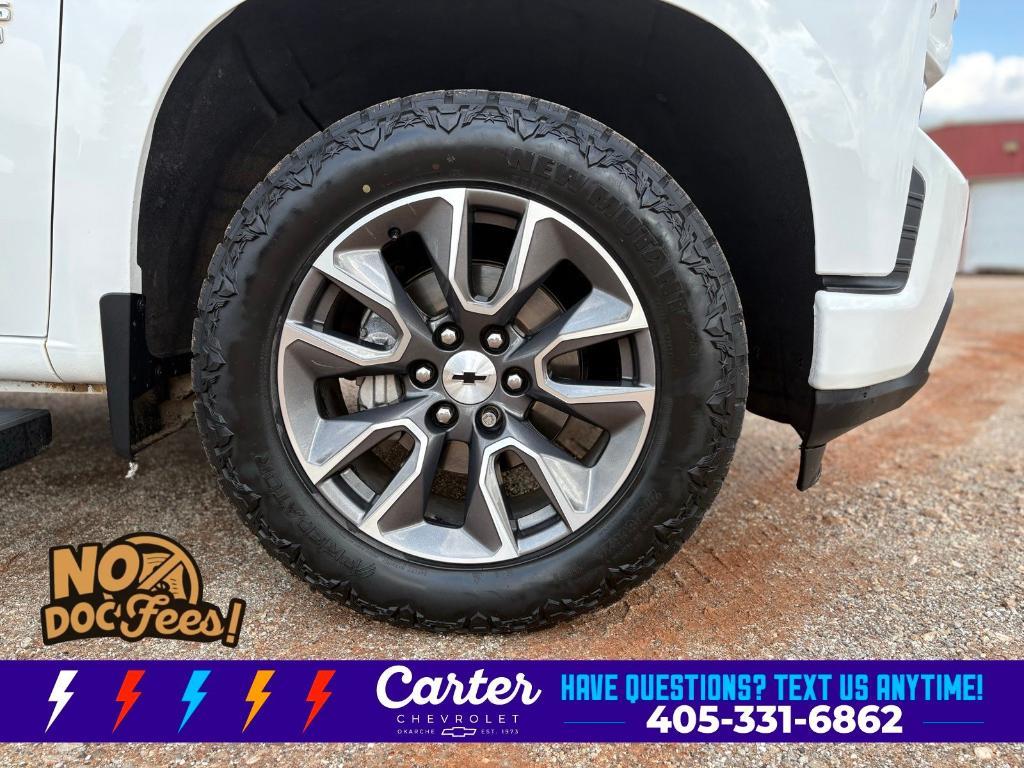 used 2021 Chevrolet Silverado 1500 car, priced at $32,000