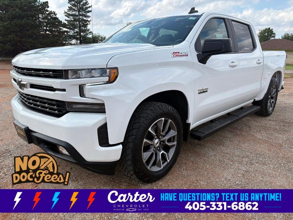used 2021 Chevrolet Silverado 1500 car, priced at $32,000