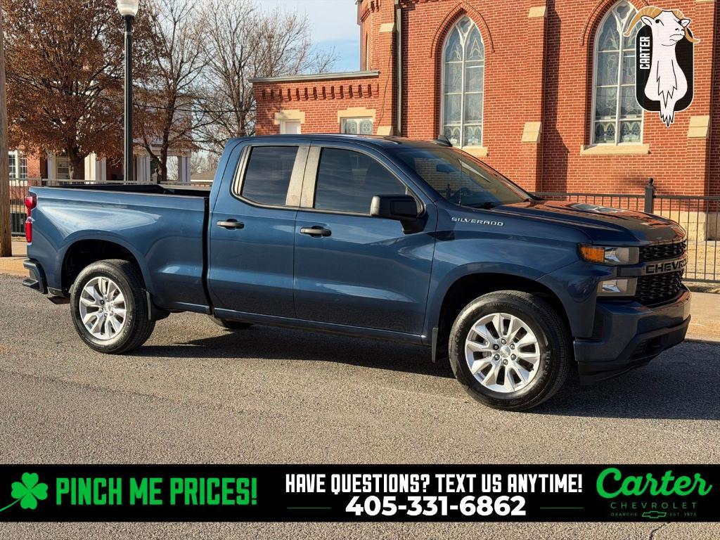used 2022 Chevrolet Silverado 1500 Limited car, priced at $23,299